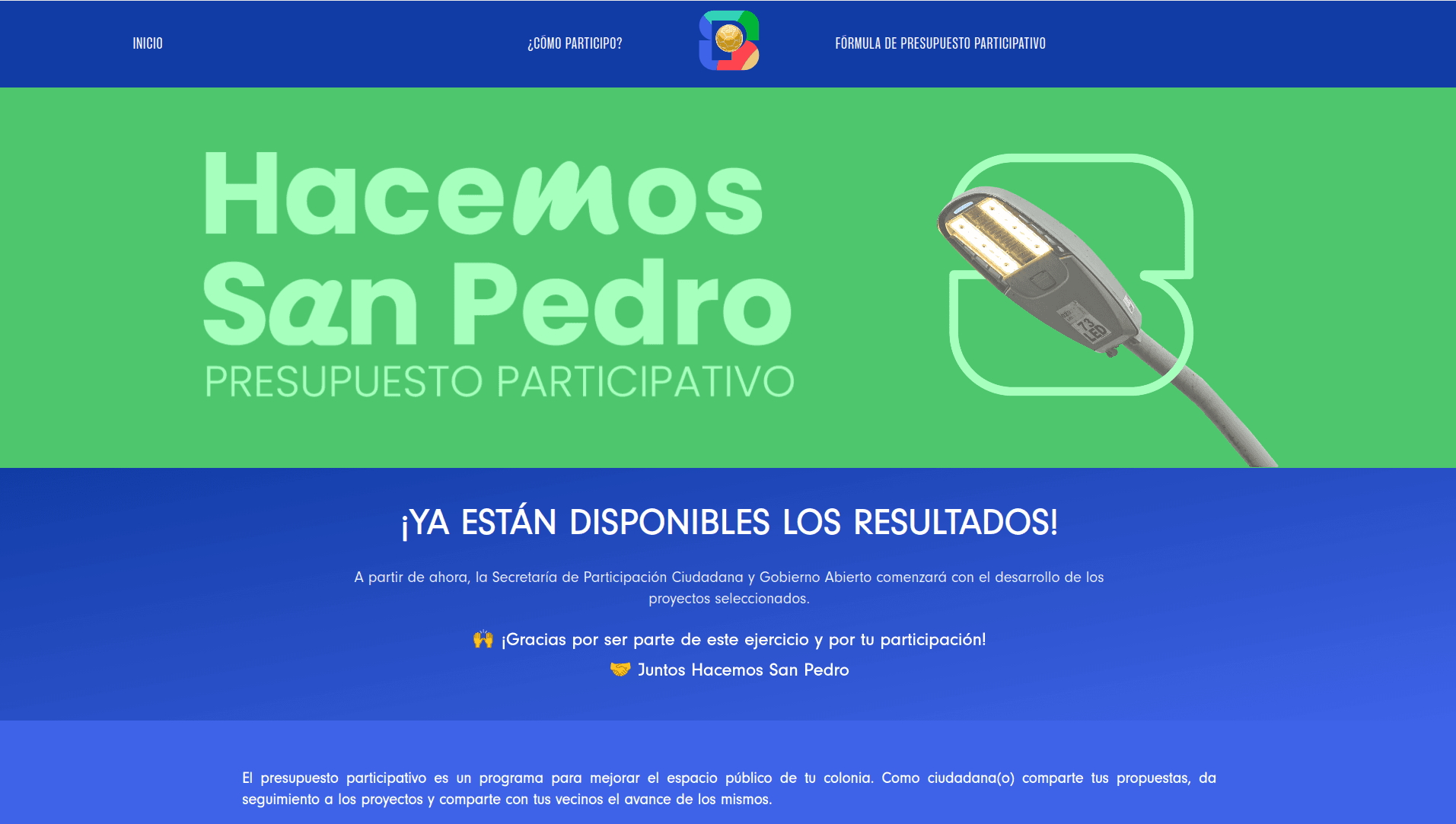 Captura de Hacemos San Pedro