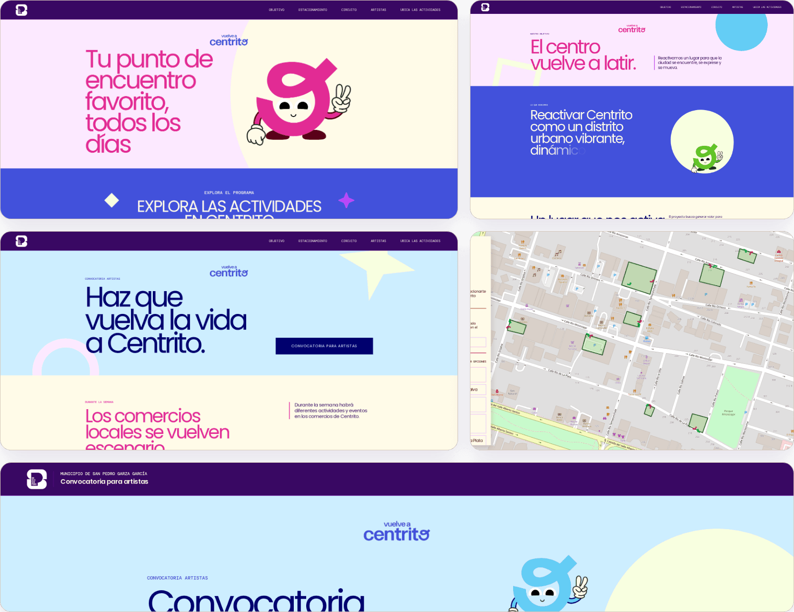 Captura de Vuelve a Centrito
